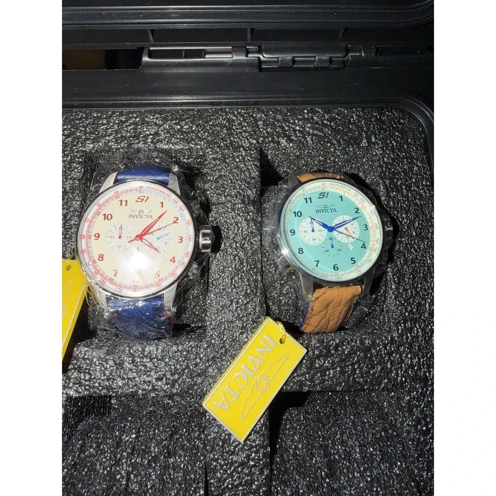 Invicta Swiss Watches Lot Of 5 All‎ New With Raiders Case